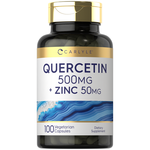 View 1 Quercetin 500mg | 100 Capsules