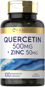 Quercetin 500mg | 100 Capsules