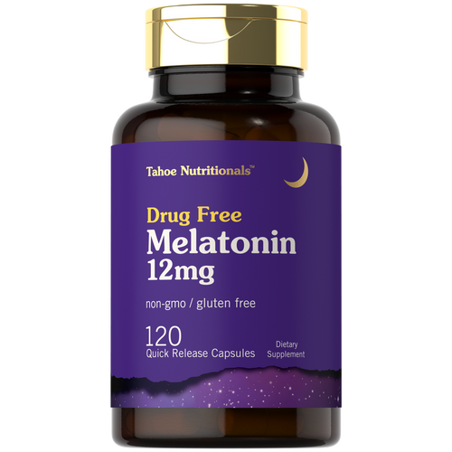 View 1 Melatonin 12mg | 120 Capsules