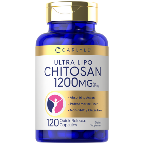 View 1 Chitosan 1200mg per serving | 120 Capsules