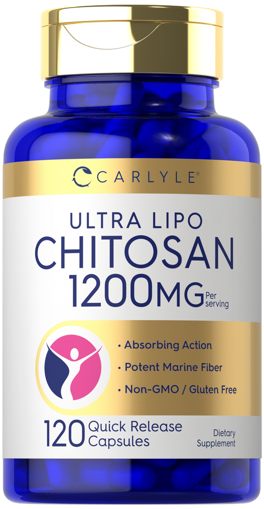 Chitosano 1200mg per porzione | 120 Capsule