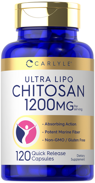 chitosan l-carnitin kapseln GPH Chitosan 1200mg per serving |