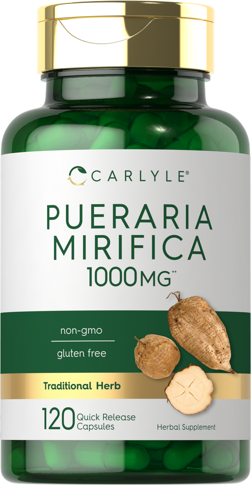 Pueraria Mirifica 1000mg | 120 Capsule