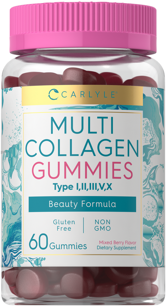 Multi Kollagen Komplex | 60 Fruchtgummis