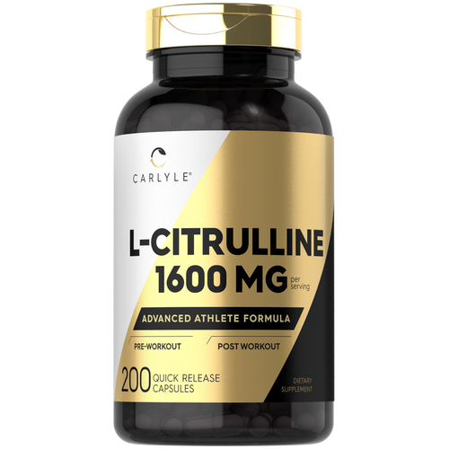 View 1 L-Citrulina 1600mg por porción | 200 Cápsulas