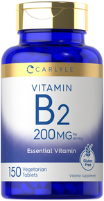 Load image into Gallery viewer, Vitamin B-2 200mg | 150 Tablets
