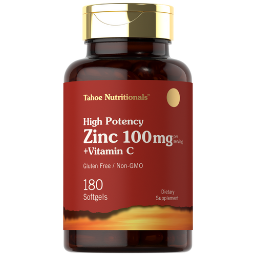 View 1 Zinco com Vitamina C | 180 Cápsulas
