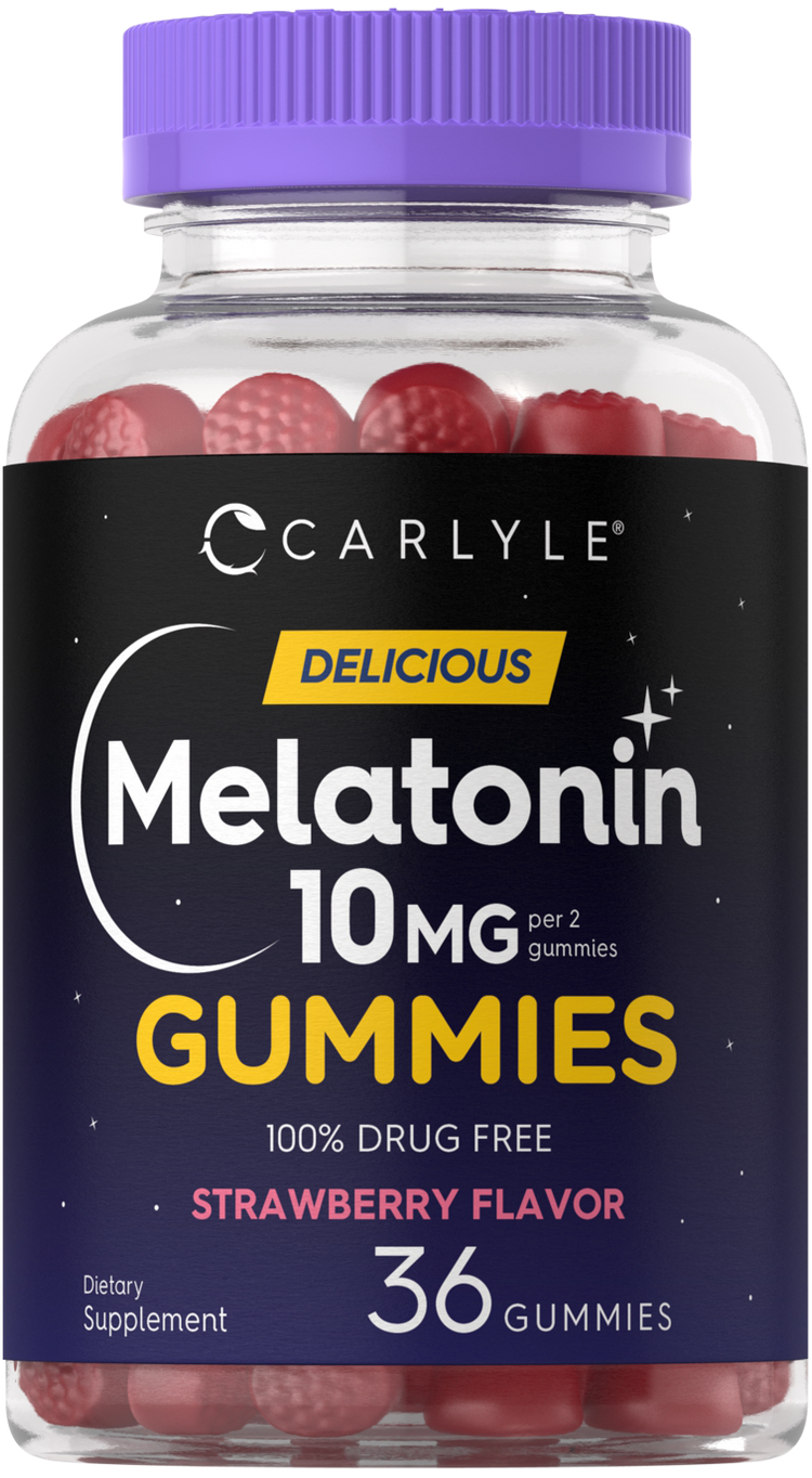 Melatonin 10mg | Strawberry Flavor