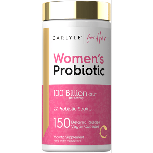 View 1 Women's Probiotic and Prebiotic Supplement | 100 Billion CFU