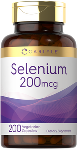 Selenium 200mcg | 200 Capsules