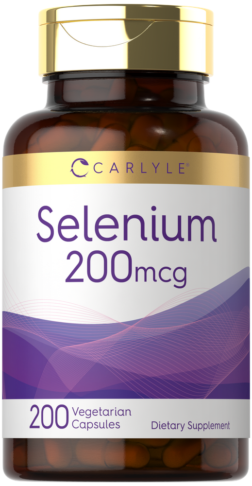 Selenium 200mcg | 200 Capsules