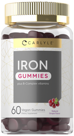 Load image into Gallery viewer, Iron | 60 Gummies
