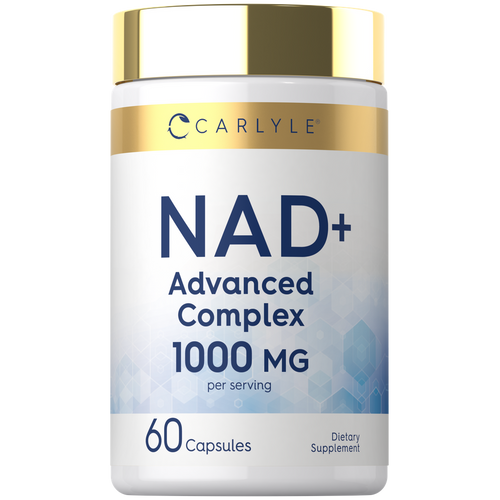 View 1 Suplemento de NAD+ 1000 mg | 60 Cápsulas