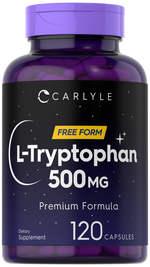 Load image into Gallery viewer, L-Tryptophan 500mg | 120 Capsules
