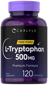 L-Tryptophan 500mg | 120 Capsules
