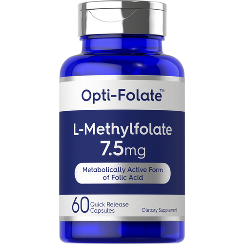 View 1 L-Méthylfolate 7,5 mg | 60 Capsules