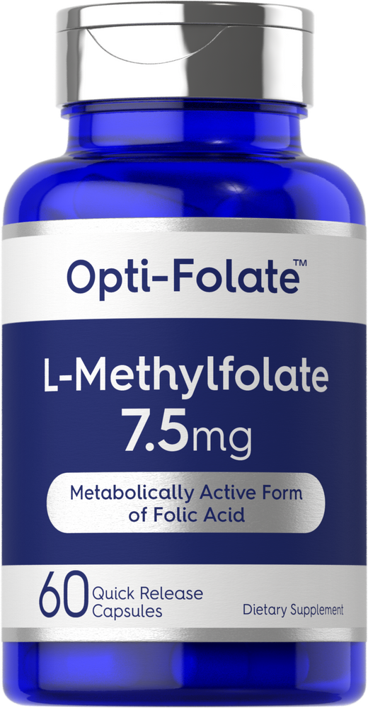 L-Méthylfolate 7,5 mg | 60 Capsules