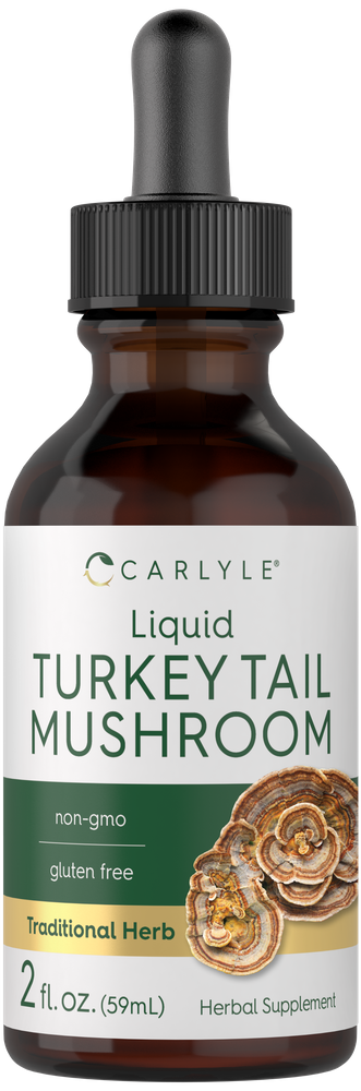 Cogumelo Turkey Tail | 2oz Líquido