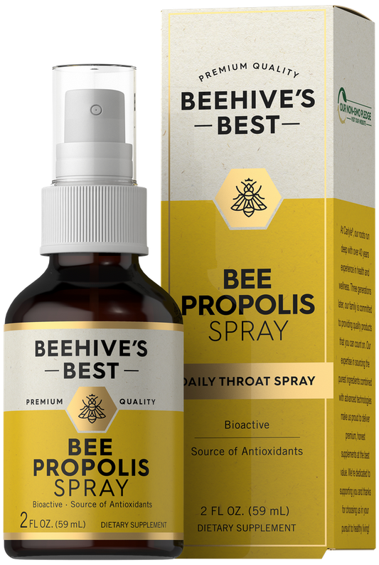 Spray pour la Gorge à la Propolis d'Abeille | 59 ml