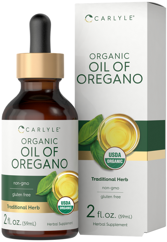 Huile d'origan | 2 oz Liquide