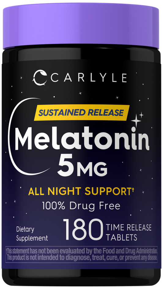 Melatonin 5mg | 180 Tablets
