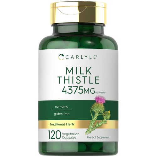 View 1 Milk Thistle | 120 Capsules