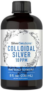 Colloidal Silver | 10 PPM | 8oz