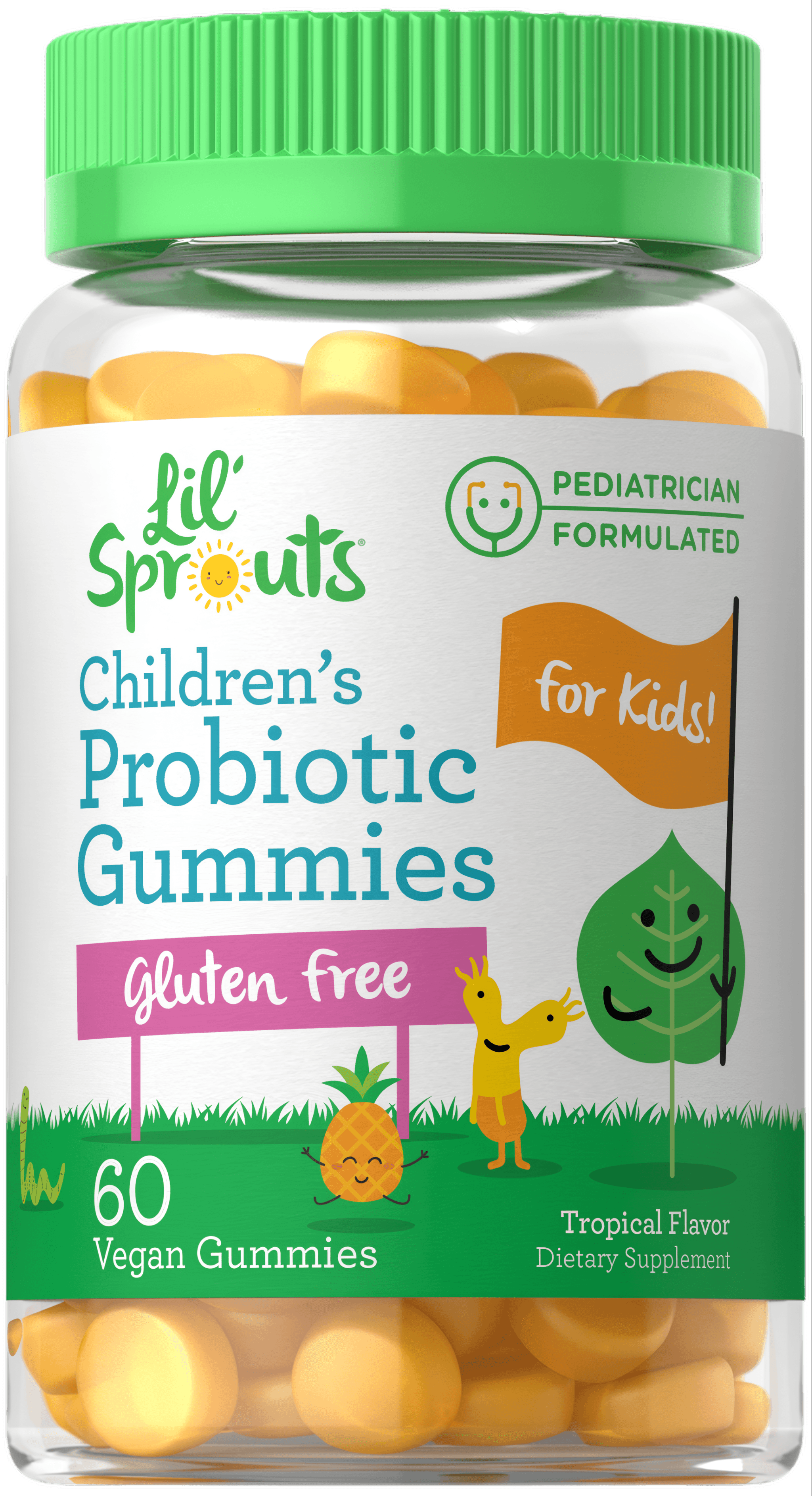 Probiotic for Kids | 60 Gummies