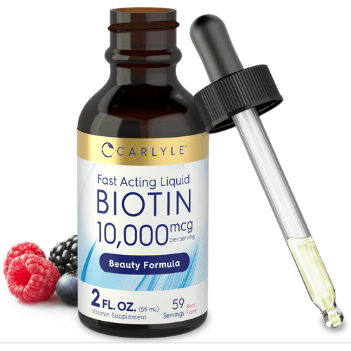 View 1 Biotin 10000 mcg | 2 oz Flüssigkeit