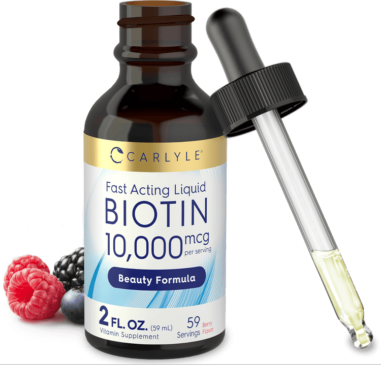 Biotin 10000 mcg | 2 oz Flüssigkeit