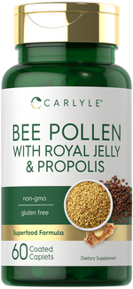 Load image into Gallery viewer, Royal Jelly Propolis &amp; Bee Pollen | 60 Caplets
