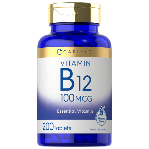 View 1 Vitamina B-12 100mcg | 200 Tabletas