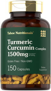 Turmeric Supplement 1500 mg | 150 Capsules