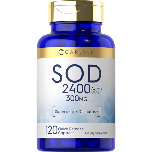 View 1 SOD 300mg | 120 Capsules