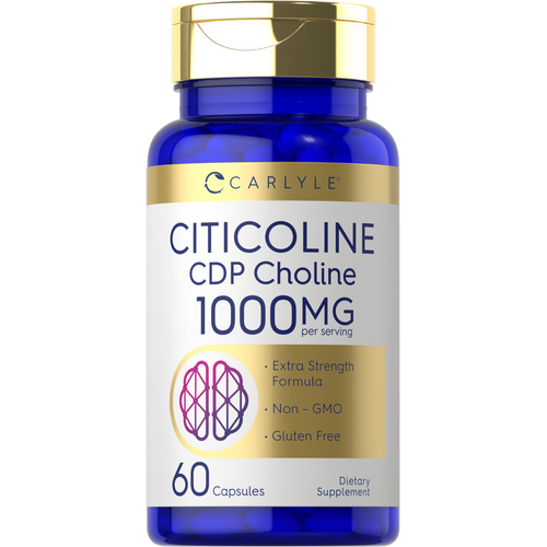 View 1 Citicolina CDP Colina 1000 mg per dose | 60 Capsule