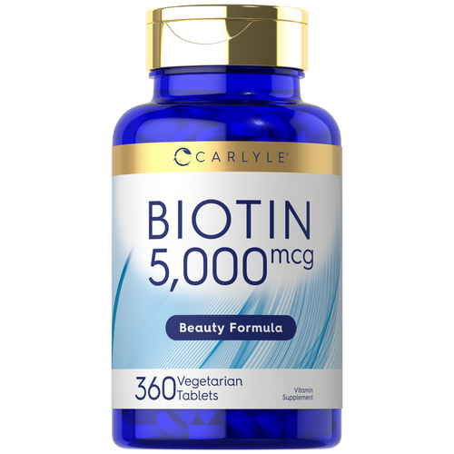 View 1 Biotin 5000mcg | 360 Tablets
