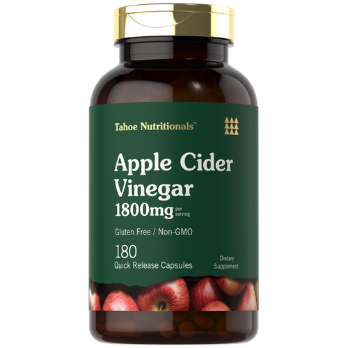 View 1 Vinagre de Sidra de Manzana 1800mg por porción | 180 Cápsulas