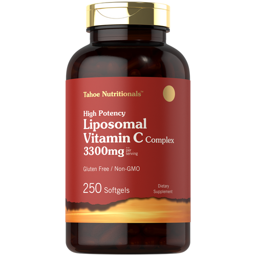 View 1 Complesso di Vitamina C Liposomiale 3300mg | 250 Softgel