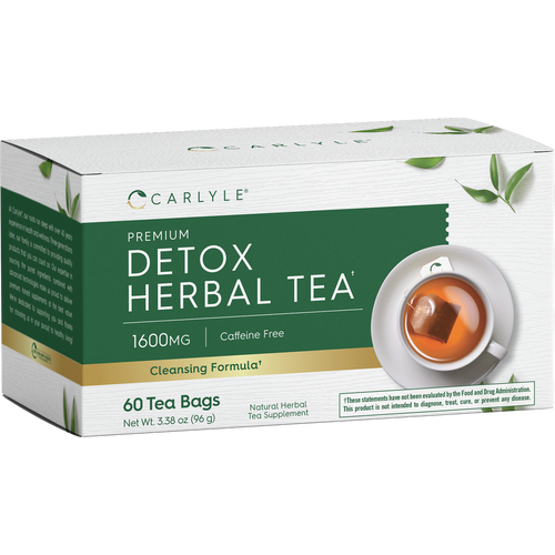 View 1 Desintoxicación Herbal | 60 Bolsitas de Té