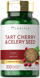 Tart Cherry & Celery Seed | 200 Capsules