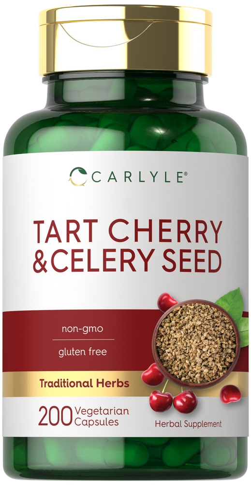 Tart Cherry & Celery Seed | 200 Capsules