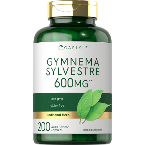 View 1 Gymnema Sylvestre Leaf Extract | 200 Capsules