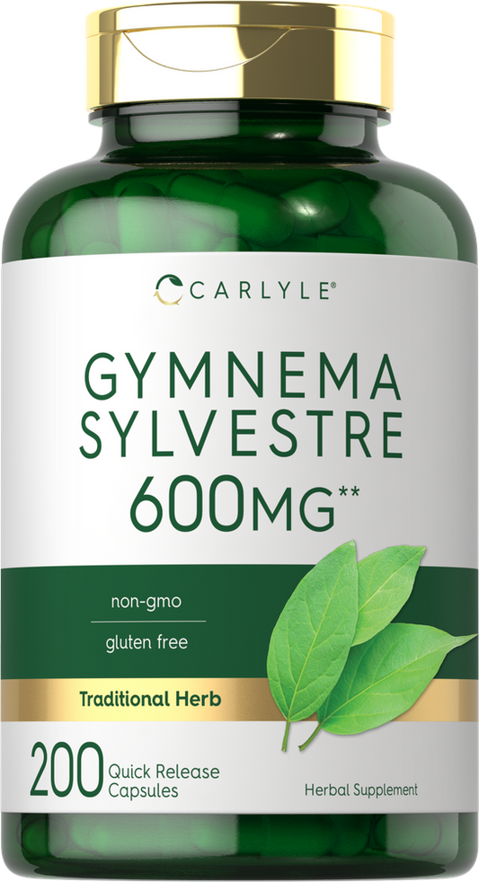 Extrato de Folha de Gymnema Sylvestre 600mg | 200 Cápsulas