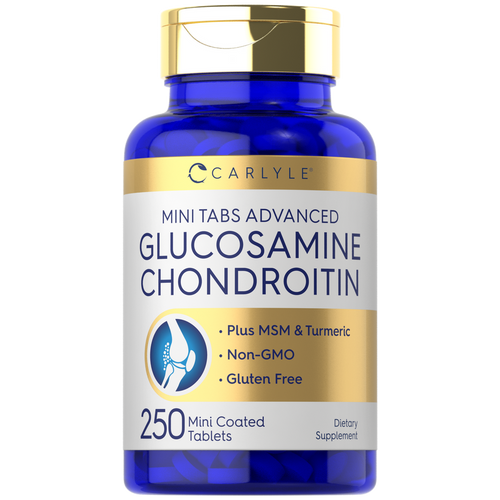 View 1 Glucosamine Chondroitin MSM Turmeric | 250 Mini Tablets