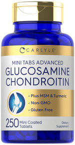 Load image into Gallery viewer, Glucosamine Chondroitin MSM Turmeric | 250 Mini Tablets
