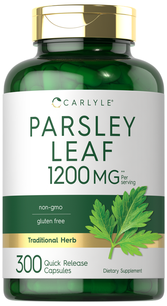 Parsley Leaf 1200mg | 300 Capsules