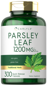 Parsley Leaf 1200mg | 300 Capsules