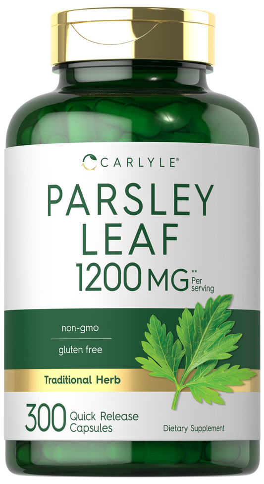 Parsley Leaf 1200mg per serving | 300 Capsules