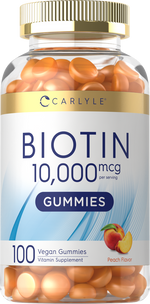 Load image into Gallery viewer, Biotin 10000mcg | 100 Gummies
