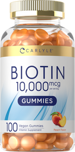 Biotin 10000mcg | 100 Gummies